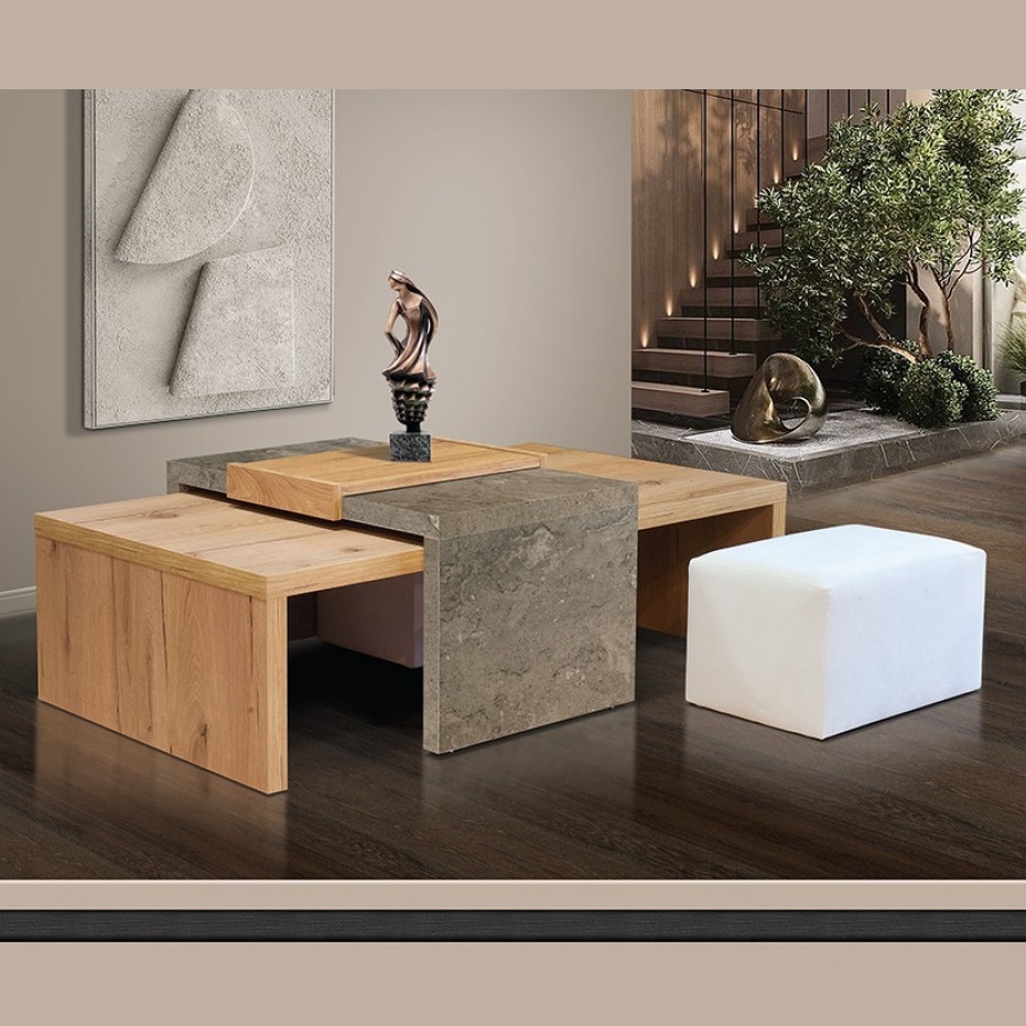 Τραπεζάκι Σαλονιού Kiran - Image 2