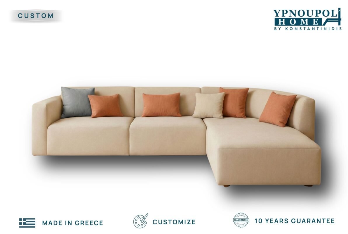 Γωνιακός Καναπές Dimus