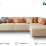 Γωνιακός Καναπές Dimus