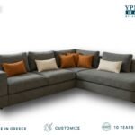 Γωνιακός Καναπές Ferucce