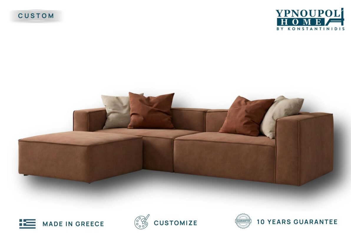 Γωνιακός Καναπές Hanson