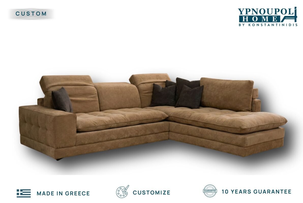 Γωνιακός Καναπές Lamor