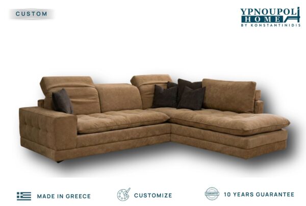 Γωνιακός Καναπές Lamor
