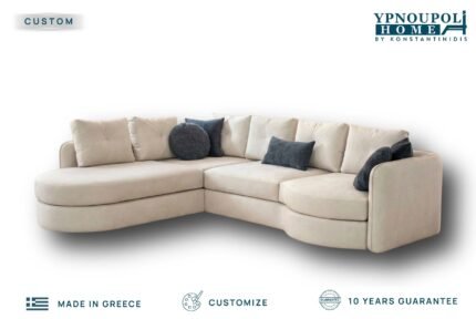 Γωνιακός Καναπές Lisbon