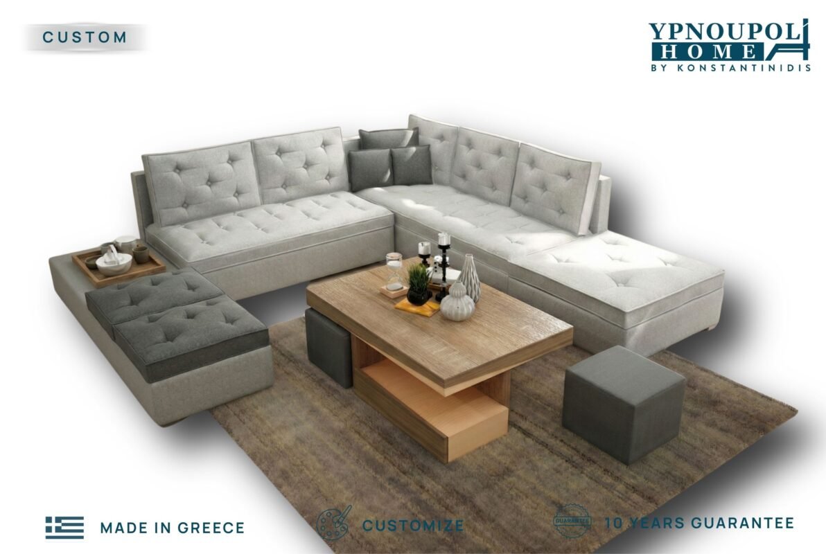 Γωνιακός Καναπές Lorette