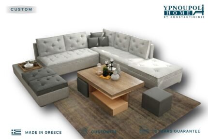 Γωνιακός Καναπές Lorette