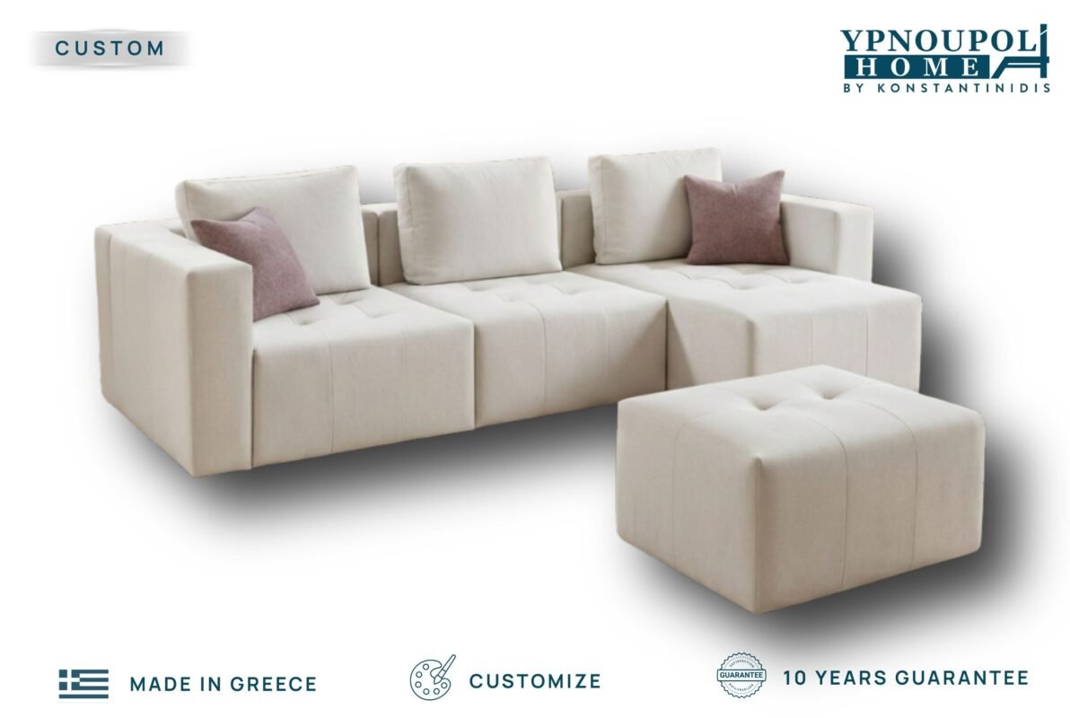 Γωνιακός Καναπές Marten