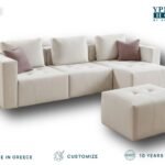 Γωνιακός Καναπές Marten