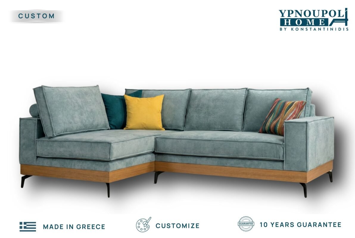Γωνιακός Καναπές Odette
