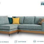 Γωνιακός Καναπές Odette