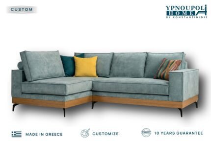 Γωνιακός Καναπές Odette
