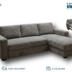 Γωνιακός Καναπές Κρεβάτι Concept