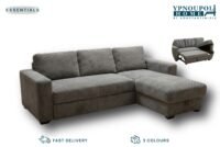 Γωνιακός Καναπές Κρεβάτι Concept