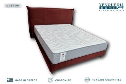 Υφασμάτινο Κρεβάτι Oslo