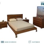 Κρεβατοκάμαρα Zebrano