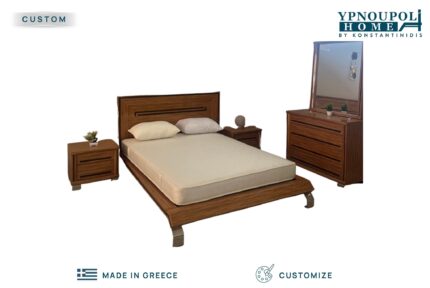 Κρεβατοκάμαρα Zebrano