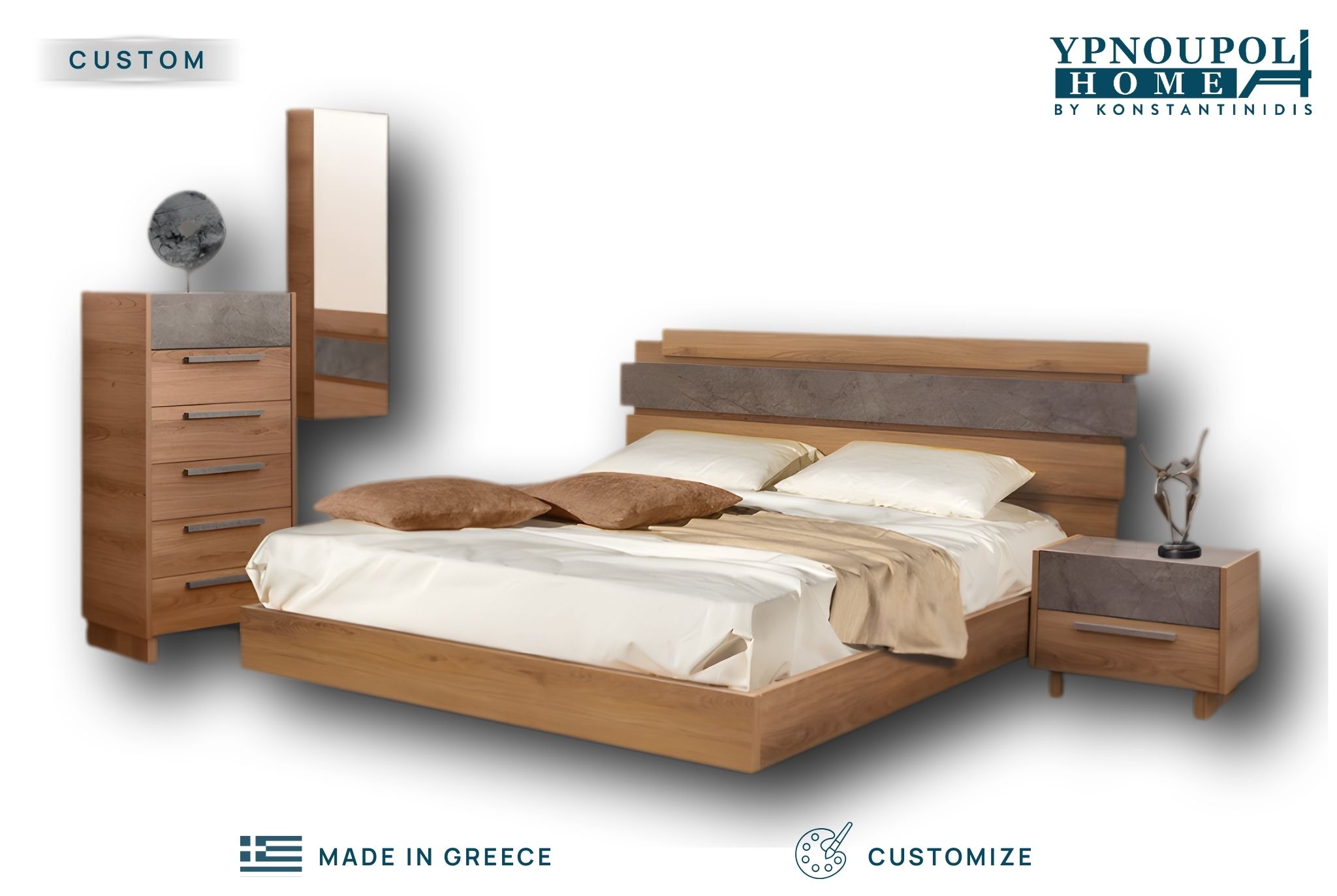 krevatokamara-claire Κρεβατοκάμαρα Claire