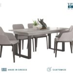 Τραπέζι Hazelton Επεκτεινόμενο