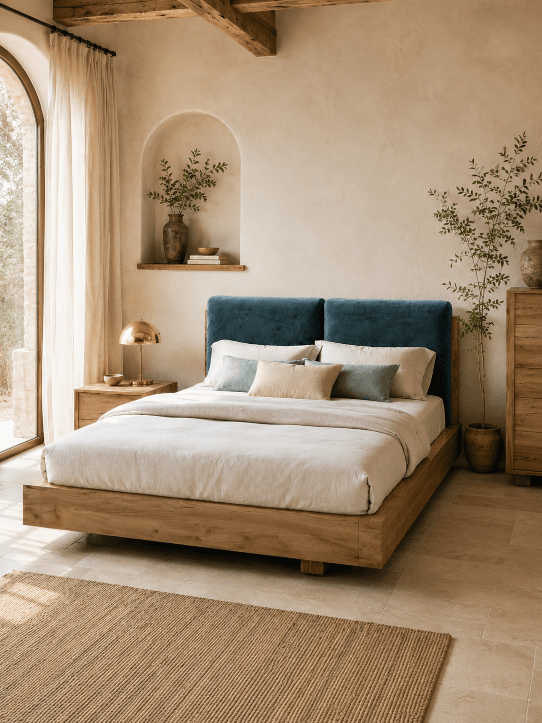 rustic3 Κρεβάτι Rustic - Image 1